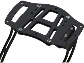 Thunderbike Custombike Luggage Rack Extension Plate Black Thunderbike
