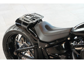 Thunderbike Custombike Luggage Rack Extension Plate Black Thunderbike