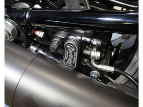 Thunderbike Brake Caliper Inserts Thunderbike Logo Black Anodized Thunderbike