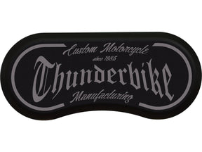 Thunderbike Brake Caliper Inserts Thunderbike Logo Black Anodized Thunderbike Default Title
