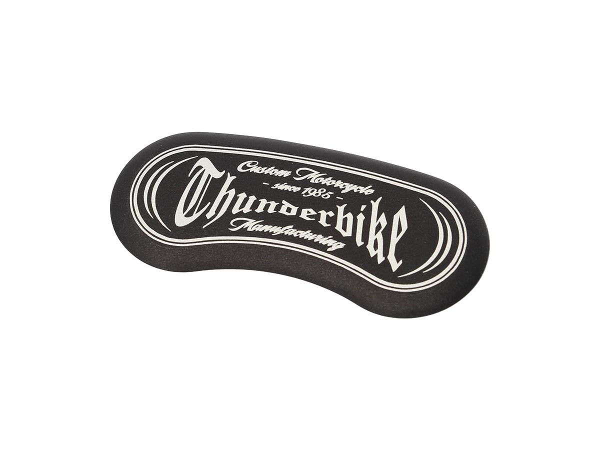 Thunderbike Brake Caliper Inserts Thunderbike Logo Black Anodized Thunderbike Default Title