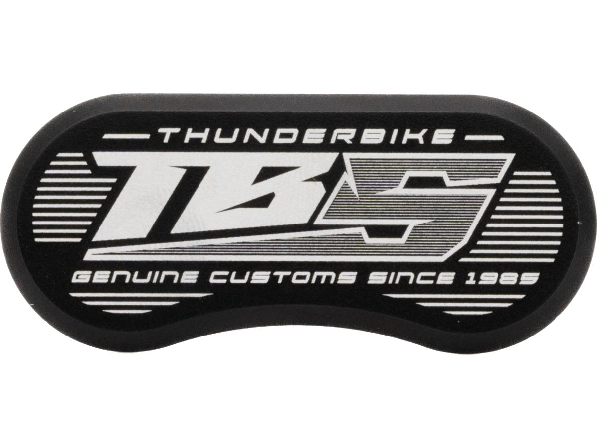 Thunderbike Brake Caliper Inserts Tb S Logo Black Anodized Thunderbike Default Title