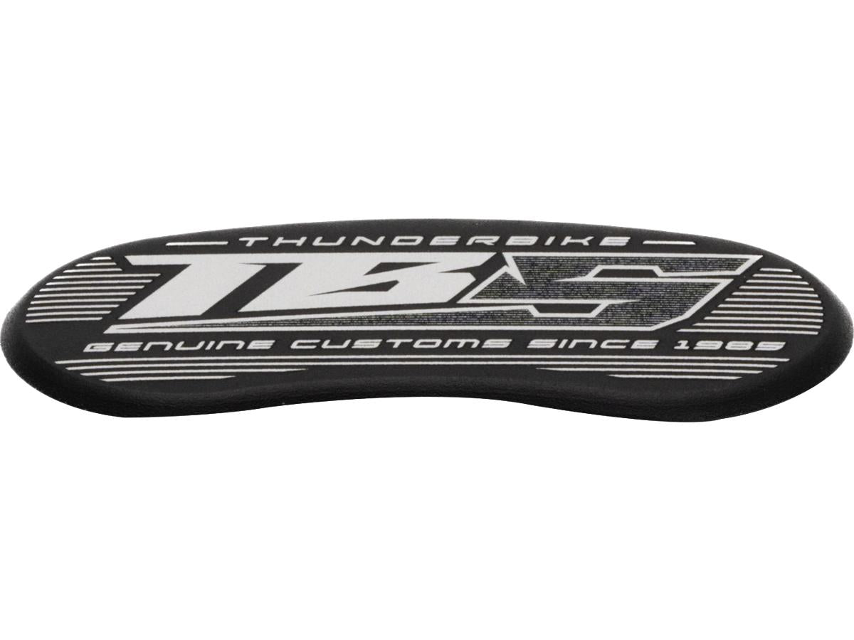 Thunderbike Brake Caliper Inserts Tb S Logo Black Anodized Thunderbike