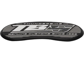 Thunderbike Brake Caliper Inserts Tb S Logo Black Anodized Thunderbike