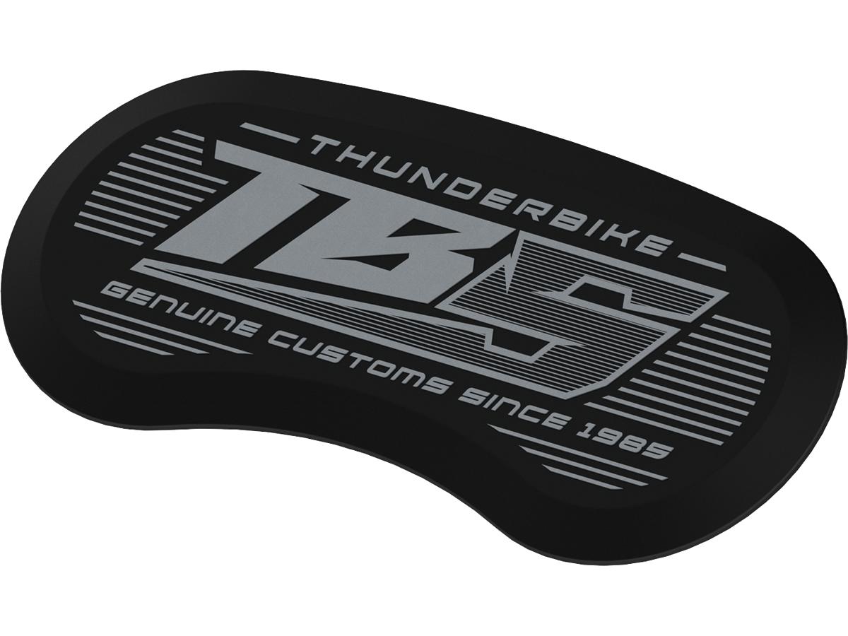 Thunderbike Brake Caliper Inserts Tb S Logo Black Anodized Thunderbike