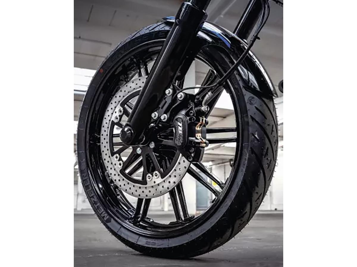 Thunderbike Brake Caliper Inserts Tb S Logo Black Anodized Thunderbike