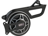 Thunderbike Front Pulley Cover For Sportster S And Nightster Sp S Design Black Cut Thunderbike Default Title