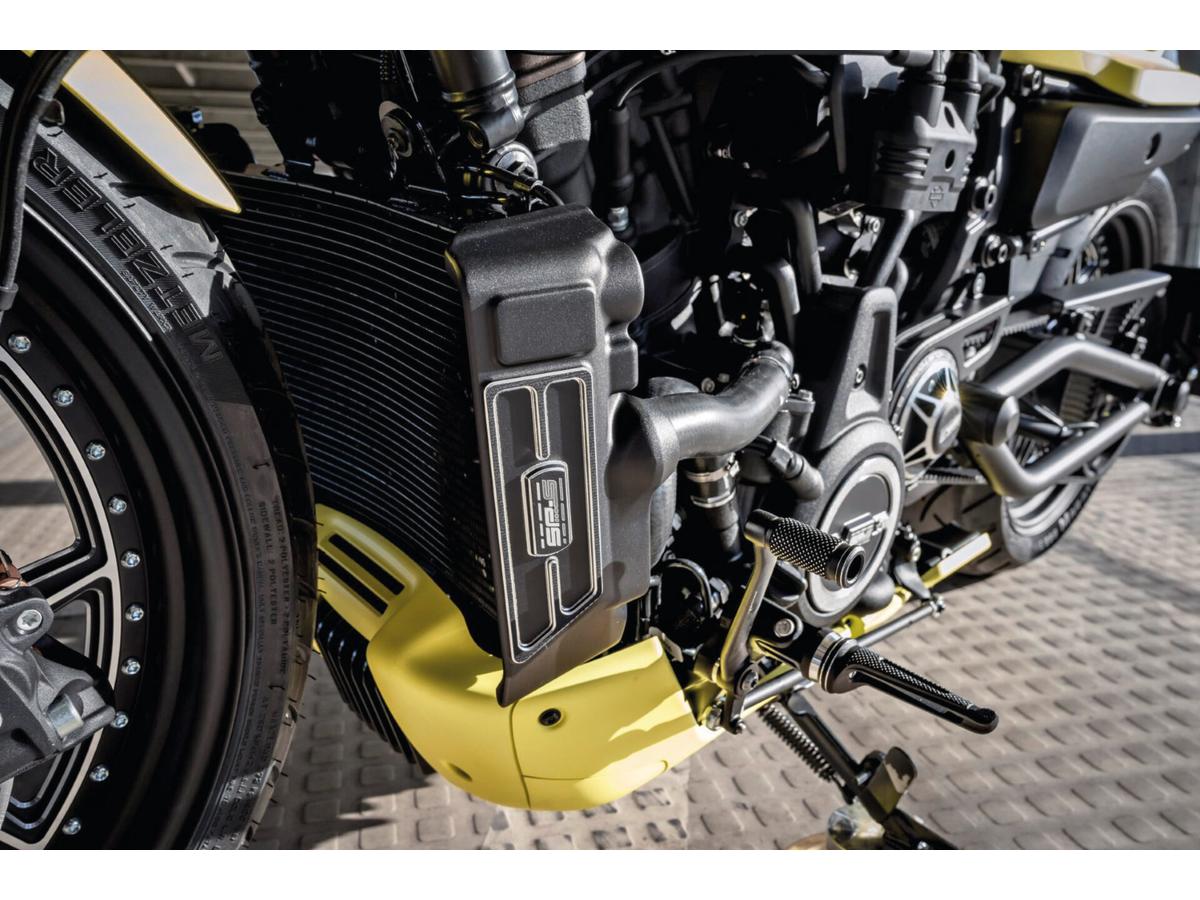 Thunderbike Sp S Radiator Shroud Set Bi Color Thunderbike
