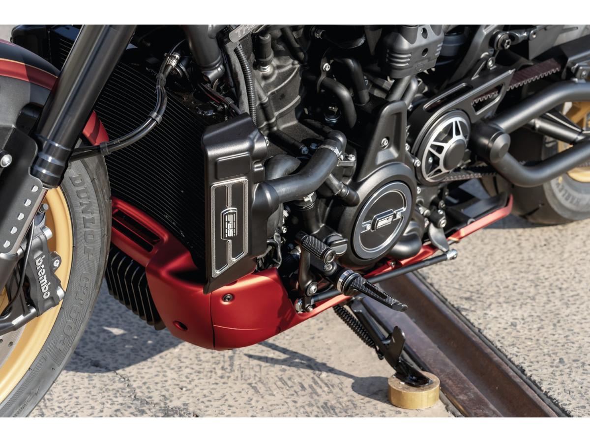 Thunderbike Sp S Radiator Shroud Set Bi Color Thunderbike