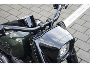 Thunderbike Upper Fork End Caps Black Thunderbike Default Title