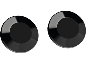 Thunderbike Upper Fork End Caps Black Thunderbike