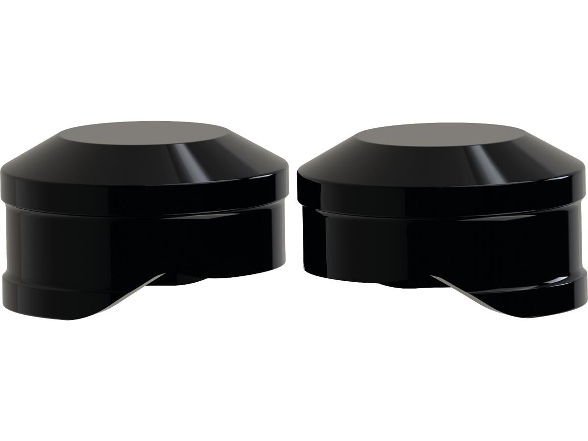 Thunderbike Upper Fork End Caps Black Thunderbike