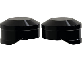 Thunderbike Upper Fork End Caps Black Thunderbike