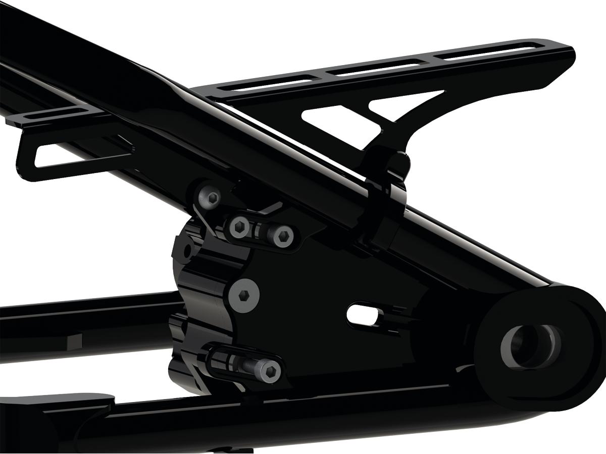 Thunderbike Belt Guard Bracket For Custom Swing Arms Black Thunderbike
