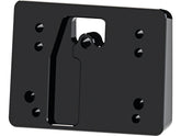 Thunderbike Mid Mount License Plate Base Plate Adapter Gloss Black Thunderbike Default Title