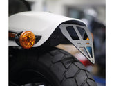 Thunderbike License Plate Bracket For Softail Fat Bob Flat Black Thunderbike Default Title