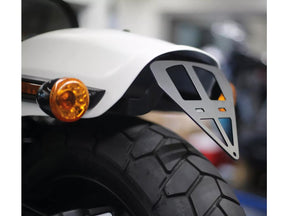 Thunderbike License Plate Bracket For Softail Fat Bob Flat Black Thunderbike Default Title