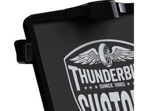 Thunderbike Inside Plate Stripe Led Turn Signal/Taillight/Brake Light 20° Slope Gloss Black Thunderbike
