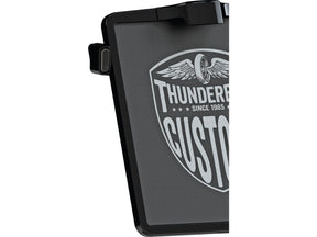 Thunderbike Inside Plate Stripe Led Turn Signal/Taillight/Brake Light 20° Slope Black Satin Thunderbike