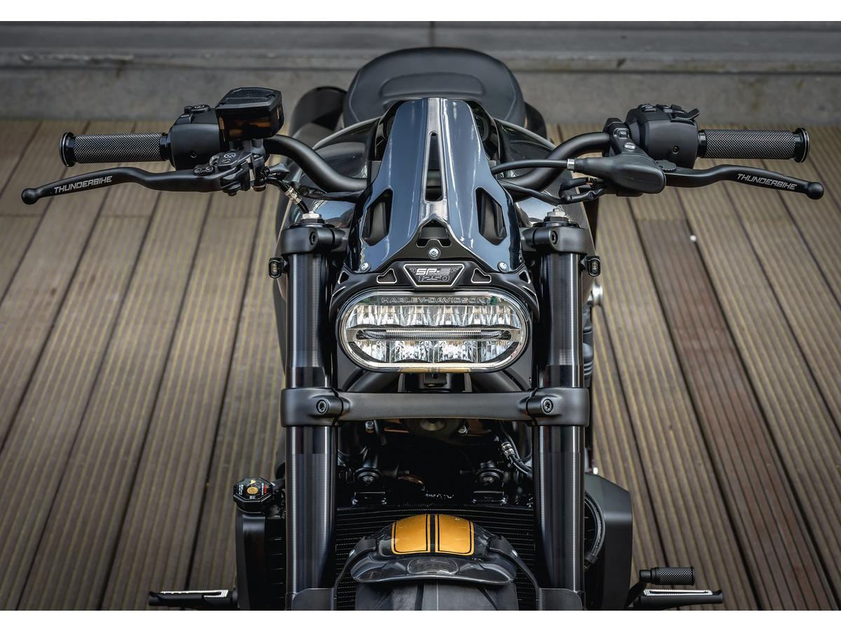 Thunderbike Sp S Windshield Kit Black Cut Thunderbike