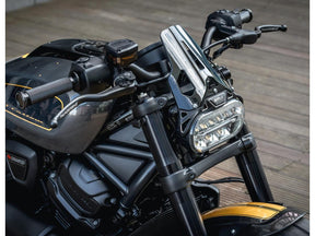 Thunderbike Sp S Windshield Kit Black Cut Thunderbike