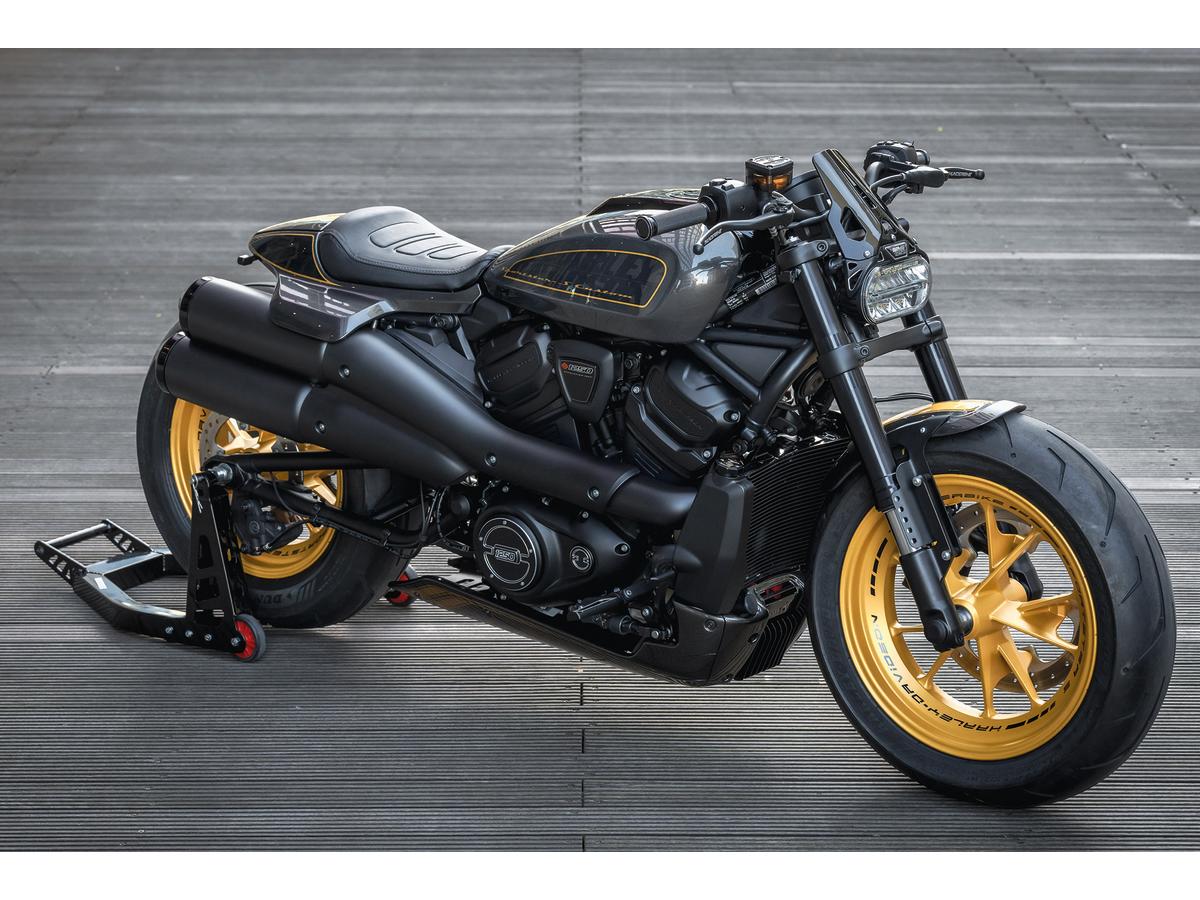 Thunderbike Sp S Windshield Kit Black Cut Thunderbike