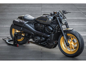 Thunderbike Sp S Windshield Kit Black Cut Thunderbike