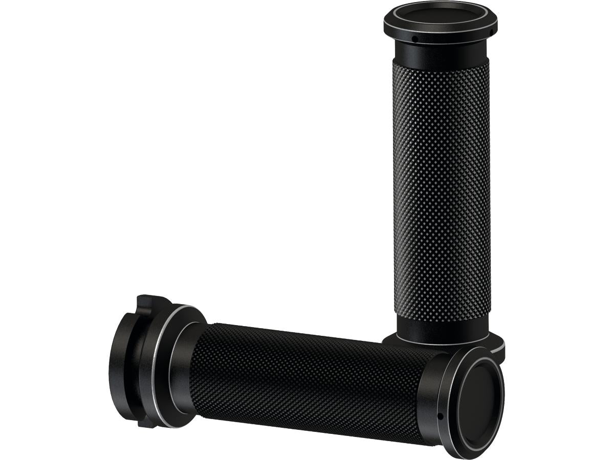 Thunderbike Sp S Grips Sp S Grip Toppers Without Logo Bi Color Satin 1" Throttle Cables Thunderbike Default Title