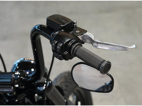 Thunderbike Sp S Grips Sp S Grip Toppers Without Logo Bi Color Satin 1" Throttle Cables Thunderbike