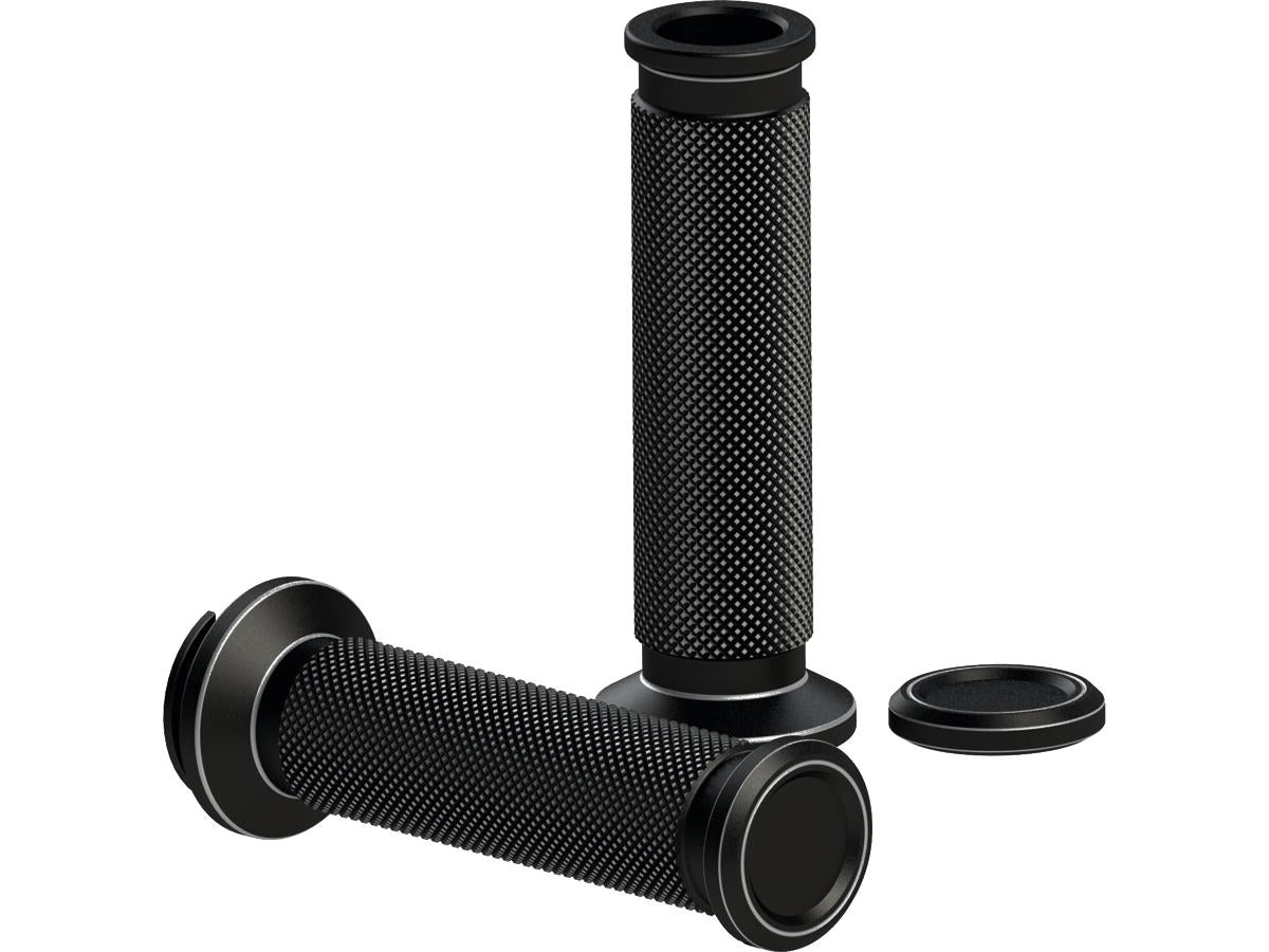 Thunderbike Sp S Grips Sp S Grip Toppers Without Logo Bi Color Satin 1" Throttle By Wire Thunderbike Default Title
