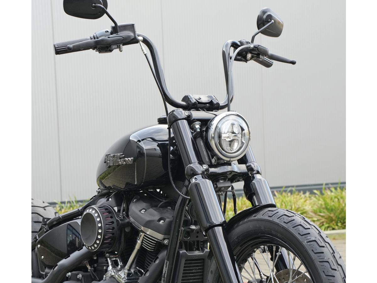 Thunderbike Lower Fork Cover Gloss Black Thunderbike