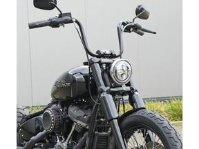 Thunderbike Lower Fork Cover Gloss Black Thunderbike