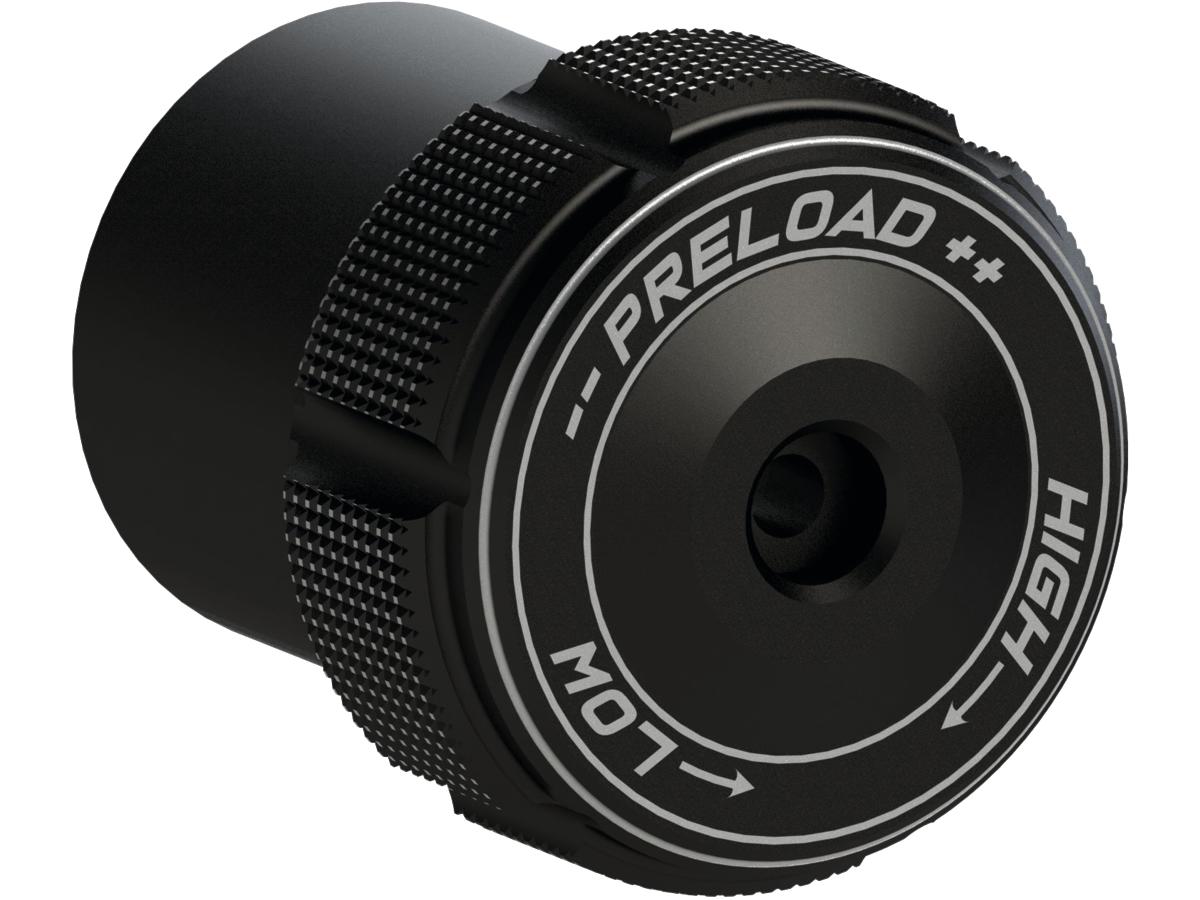 Thunderbike Shock Adjusting Knob Black Satin Anodized Thunderbike Default Title