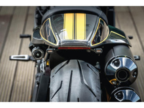Thunderbike Shock Adjusting Knob Black Satin Anodized Thunderbike