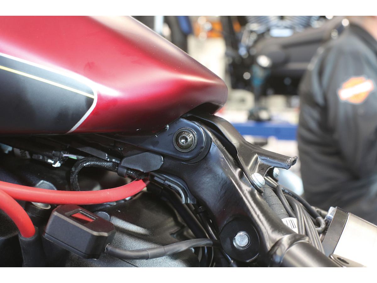 Thunderbike Rear Tank Mount Stud Black Thunderbike