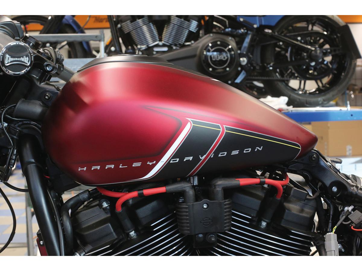 Thunderbike Rear Tank Mount Stud Black Thunderbike