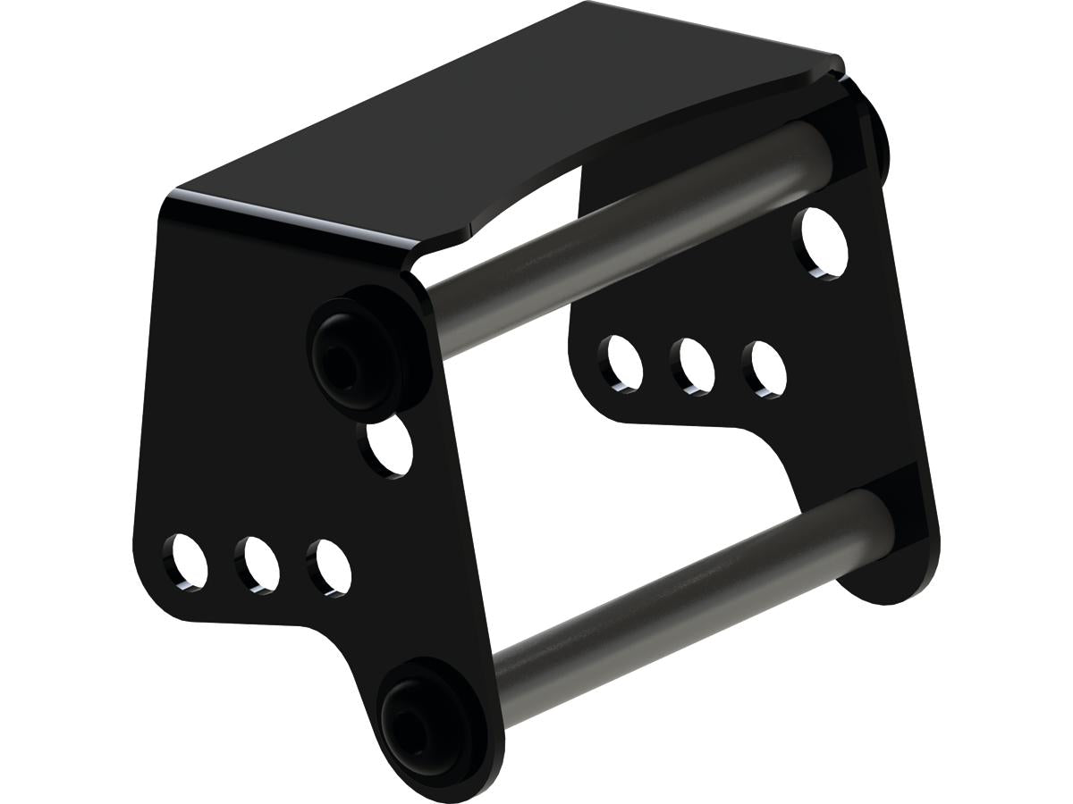 Thunderbike Tank Pin Up Kit Black Powder Coated Thunderbike Default Title