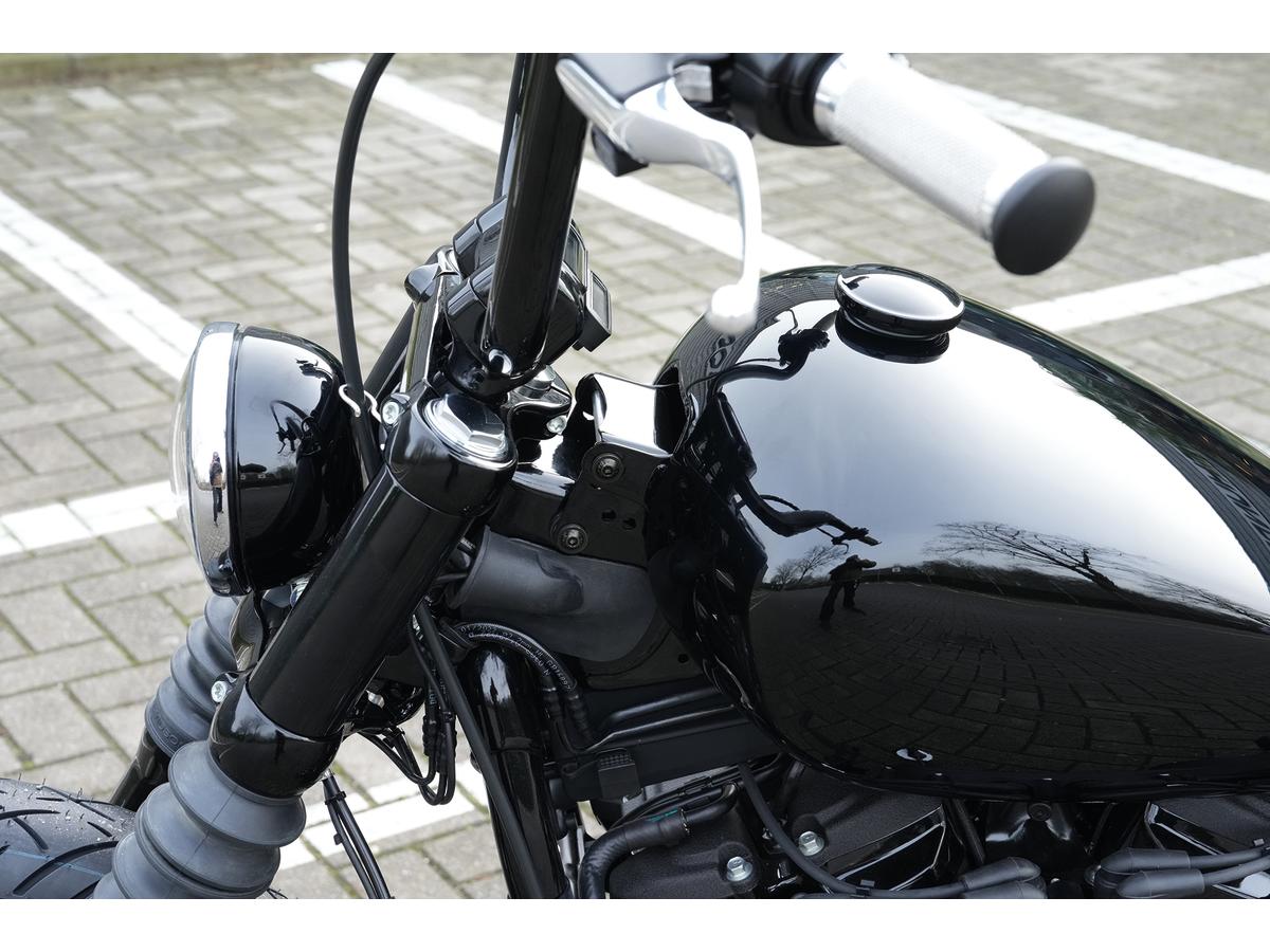 Thunderbike Tank Pin Up Kit Black Powder Coated Thunderbike