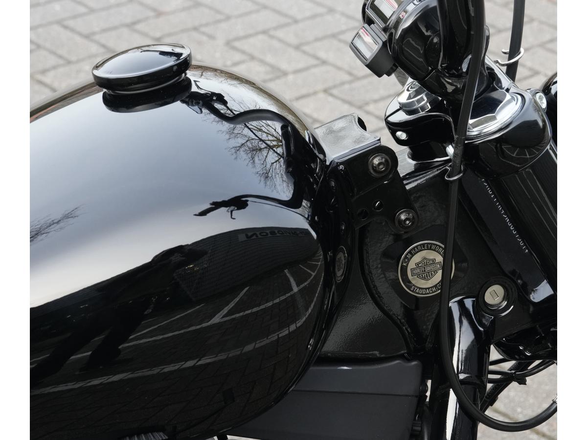 Thunderbike Tank Pin Up Kit Black Powder Coated Thunderbike