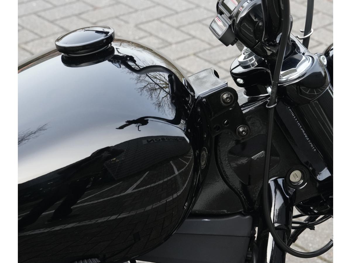 Thunderbike Tank Pin Up Kit Black Powder Coated Thunderbike