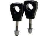Thunderbike 2" Straight Riser Non Drilled, 1 1/4" Clamp Diameter Black Thunderbike Default Title