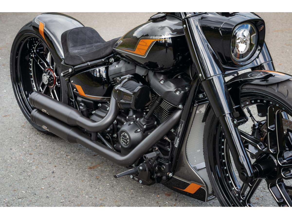 Thunderbike Mounting Kit For Tb Mid To Forward Control Conversion Kit For Softail M8 Black Thunderbike