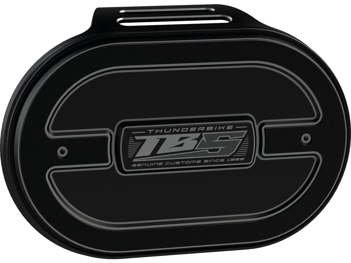 Thunderbike Tb S Oval Airbox Air Cleaner Cover Bi Color Anodized Thunderbike Default Title