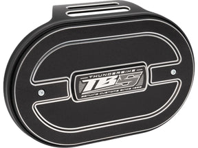 Thunderbike Tb S Oval Airbox Air Cleaner Cover Bi Color Anodized Thunderbike