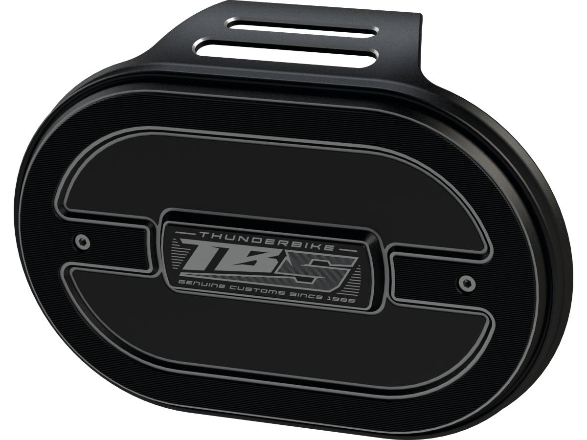 Thunderbike Tb S Oval Airbox Air Cleaner Cover Bi Color Anodized Thunderbike