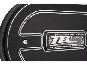 Thunderbike Tb S Oval Airbox Air Cleaner Cover Bi Color Anodized Thunderbike