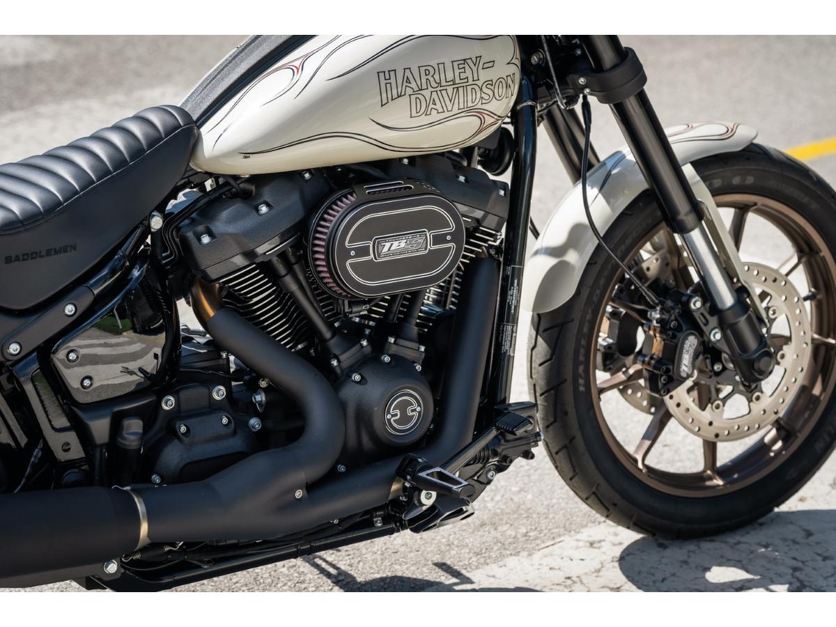 Thunderbike Tb S Oval Airbox Air Cleaner Cover Bi Color Anodized Thunderbike