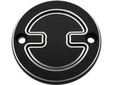 Thunderbike Tb S Timer Cover Black Cut Anodized Thunderbike Default Title