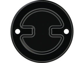 Thunderbike Tb S Timer Cover Black Cut Anodized Thunderbike