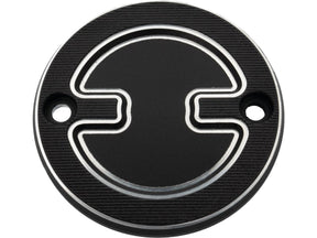 Thunderbike Tb S Timer Cover Black Cut Anodized Thunderbike Default Title